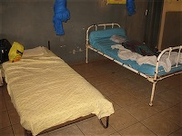 Beds in Mponela Hospital, Malawi